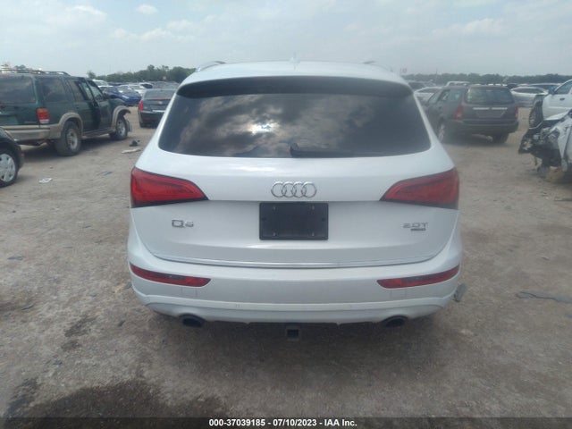2015 AUDI Q5 PREMIUM PLUS VIN: WA1LFAFP9FA038605