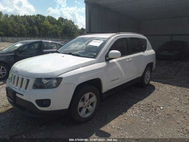 2016 JEEP COMPASS LATITUDE VIN: 1C4NJCEA7GD766834
