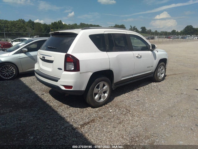 2016 JEEP COMPASS LATITUDE VIN: 1C4NJCEA7GD766834