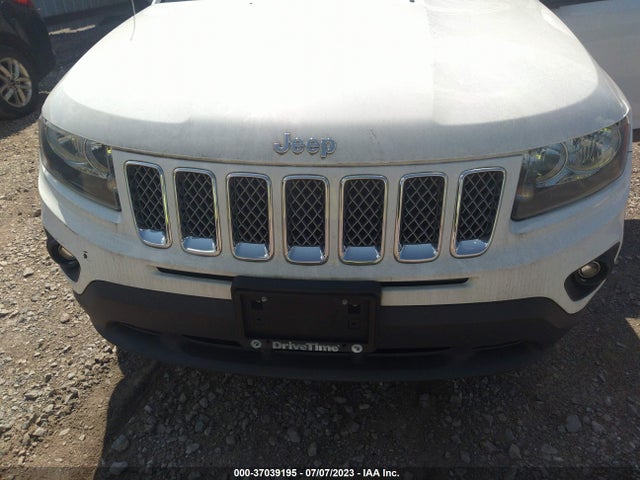 2016 JEEP COMPASS LATITUDE VIN: 1C4NJCEA7GD766834