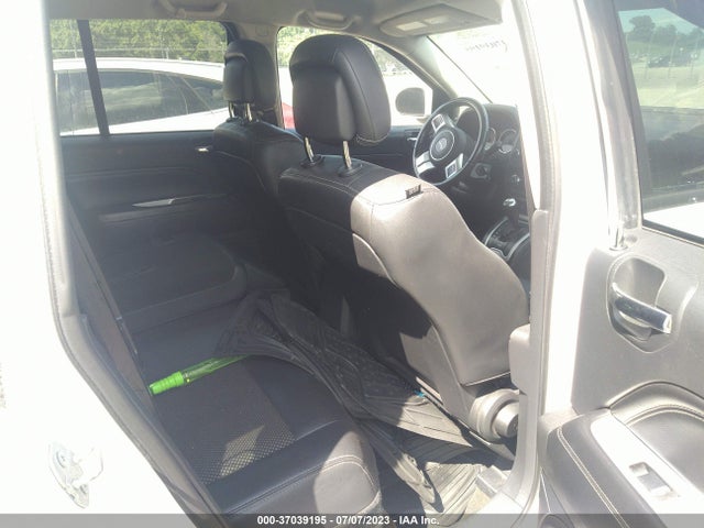 2016 JEEP COMPASS LATITUDE VIN: 1C4NJCEA7GD766834
