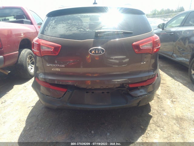 2011 KIA SPORTAGE EX VIN: KNDPC3A2XB7108773