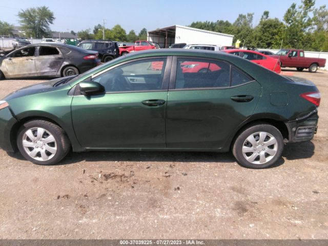 5YFBURHE2FP280942 Toyota COROLLA LE