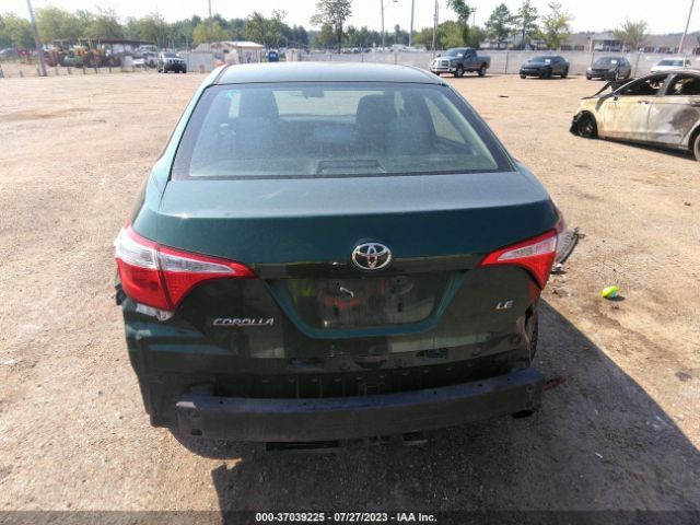 5YFBURHE2FP280942 Toyota COROLLA LE
