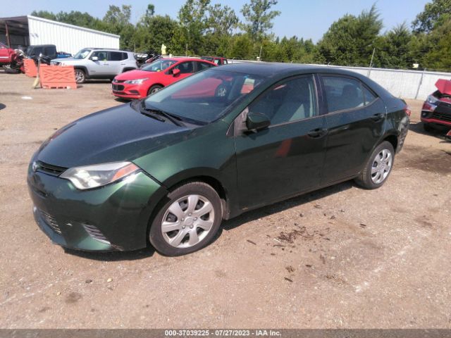 5YFBURHE2FP280942 Toyota COROLLA LE