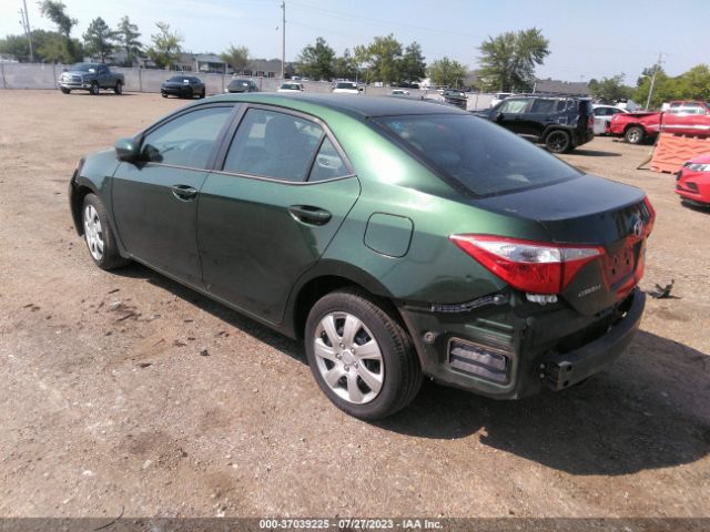 5YFBURHE2FP280942 Toyota COROLLA LE