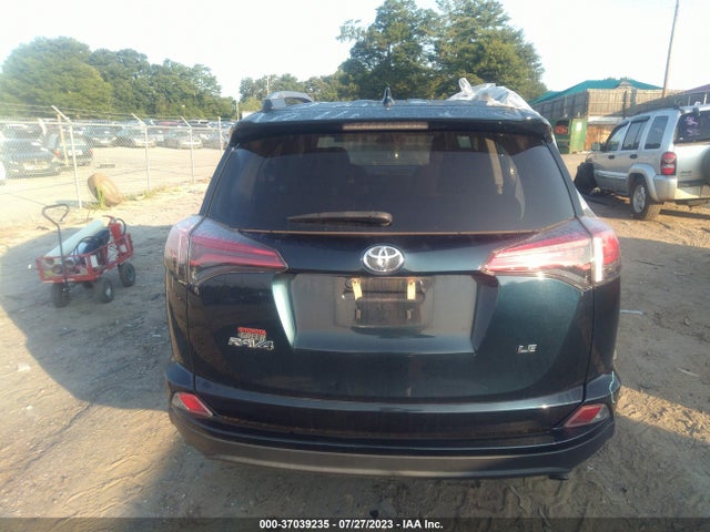 2018 TOYOTA RAV4 LE VIN: 2T3ZFREV2JW470428