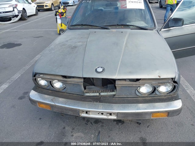 1987 BMW 325 E VIN: WBAAB5409H9697310