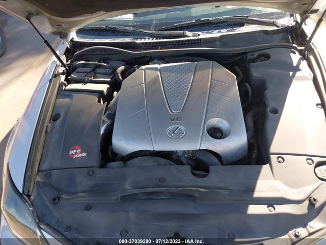 2007 LEXUS IS 350 VIN: JTHBE262275013780