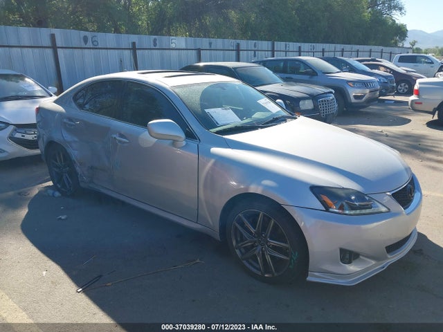 2007 LEXUS IS 350 VIN: JTHBE262275013780