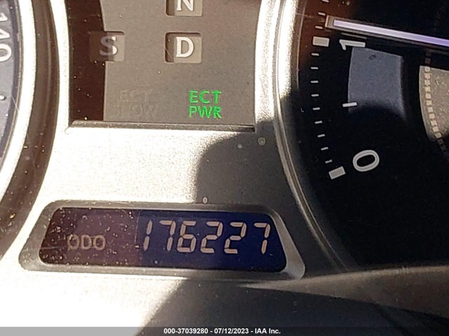 2007 LEXUS IS 350 VIN: JTHBE262275013780