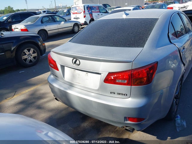 2007 LEXUS IS 350 VIN: JTHBE262275013780