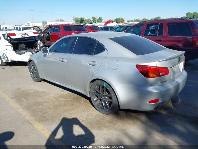 2007 LEXUS IS 350 VIN: JTHBE262275013780