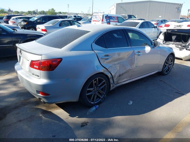 2007 LEXUS IS 350 VIN: JTHBE262275013780