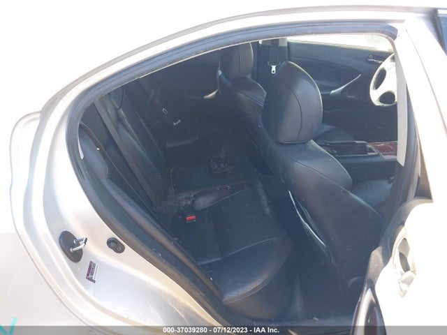 2007 LEXUS IS 350 VIN: JTHBE262275013780