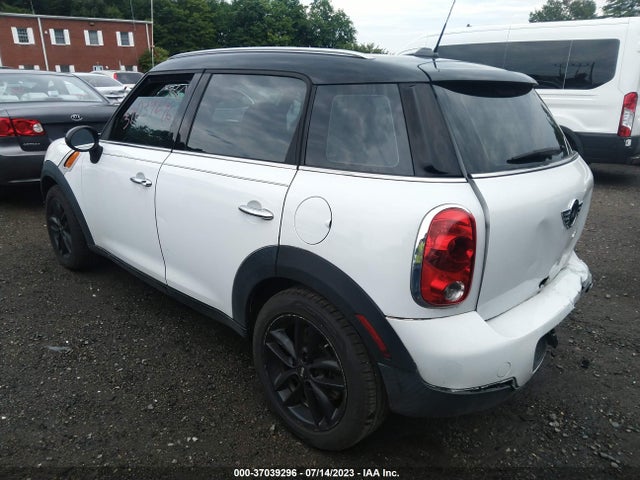 2012 MINI COOPER COUNTRYMAN VIN: WMWZB3C56CWM01853