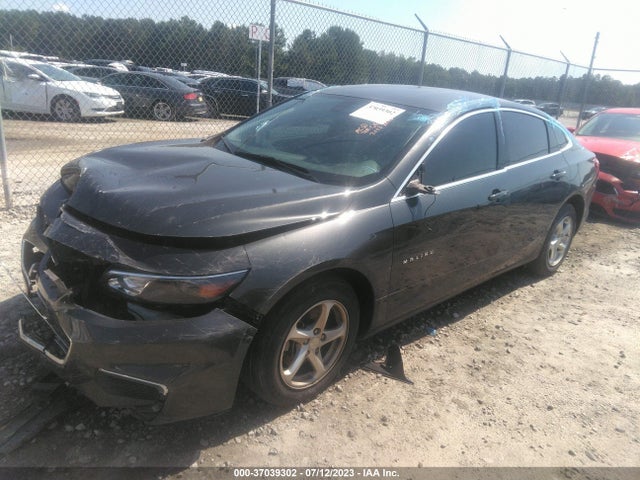 Chevrolet MALIBU LS 2018 1G1ZB5ST3JF169197 Image 2