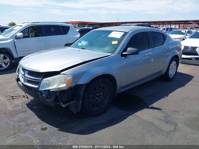 Dodge AVENGER SE 2014 1C3CDZAB4EN129475 Image 2