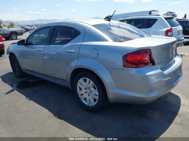 Dodge AVENGER SE 2014 1C3CDZAB4EN129475 Image 3