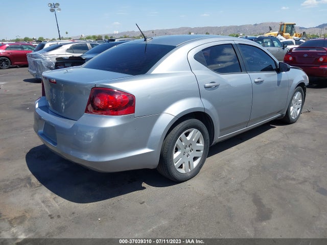 Dodge AVENGER SE 2014 1C3CDZAB4EN129475 Image 4
