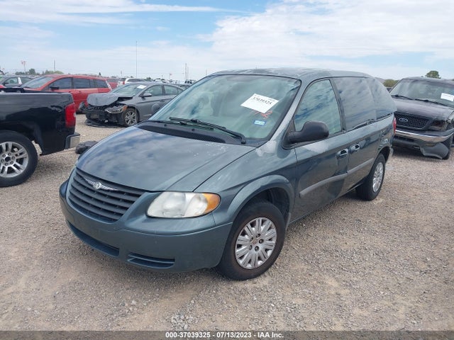 2005 CHRYSLER TOWN & COUNTRY VIN: 1C4GP45R25B292755
