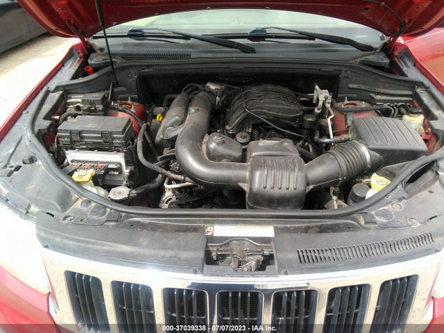 2011 JEEP GRAND CHEROKEE LAREDO VIN: 1J4RR4GG3BC520079