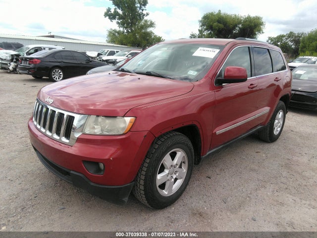 2011 JEEP GRAND CHEROKEE LAREDO VIN: 1J4RR4GG3BC520079