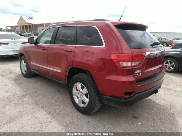 2011 JEEP GRAND CHEROKEE LAREDO VIN: 1J4RR4GG3BC520079