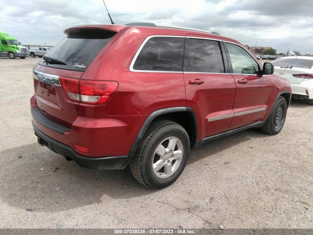 2011 JEEP GRAND CHEROKEE LAREDO VIN: 1J4RR4GG3BC520079