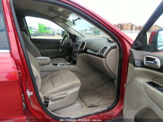 2011 JEEP GRAND CHEROKEE LAREDO VIN: 1J4RR4GG3BC520079