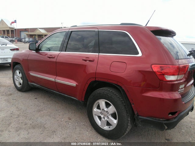 2011 JEEP GRAND CHEROKEE LAREDO VIN: 1J4RR4GG3BC520079