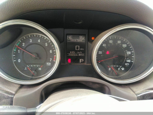 2011 JEEP GRAND CHEROKEE LAREDO VIN: 1J4RR4GG3BC520079