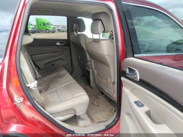 2011 JEEP GRAND CHEROKEE LAREDO VIN: 1J4RR4GG3BC520079