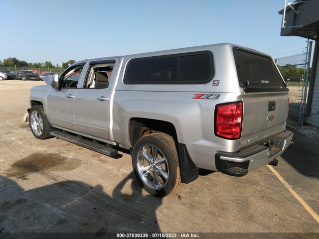 Chevrolet Silverado 1500 Lt 2018 3GCUKREC9JG311538 Image 9