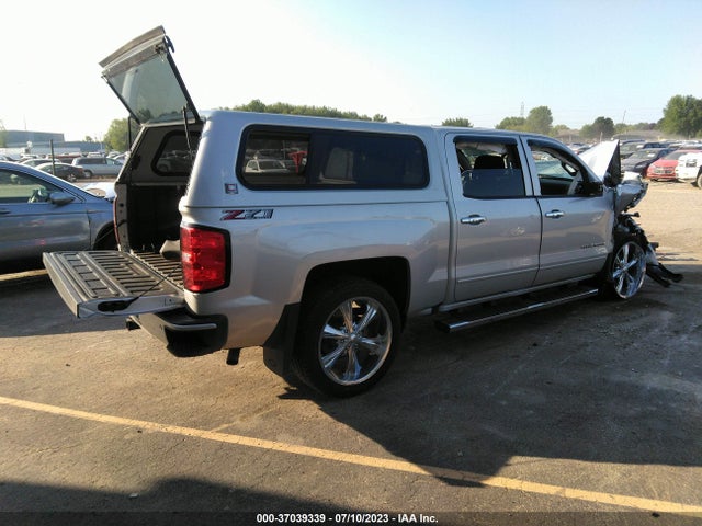 Chevrolet Silverado 1500 Lt 2018 3GCUKREC9JG311538 Image 10