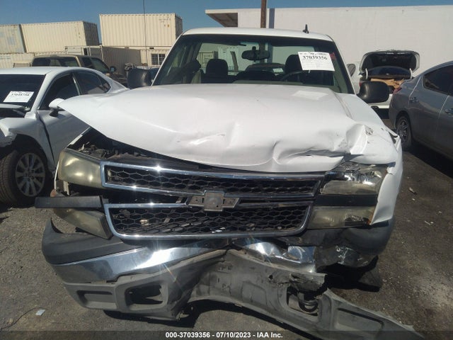2006 CHEVROLET SILVERADO 1500 WORK TRUCK VIN: 1GCEC14X36Z248788