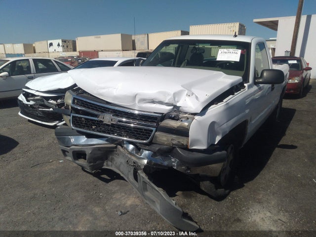 2006 CHEVROLET SILVERADO 1500 WORK TRUCK VIN: 1GCEC14X36Z248788