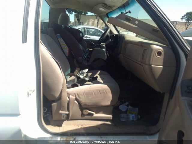 2006 CHEVROLET SILVERADO 1500 WORK TRUCK VIN: 1GCEC14X36Z248788