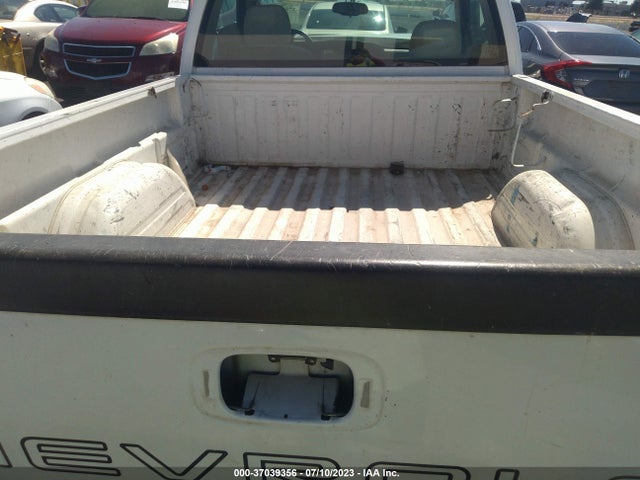 2006 CHEVROLET SILVERADO 1500 WORK TRUCK VIN: 1GCEC14X36Z248788