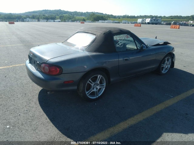 2005 MAZDA MX-5 MIATA CLOTH VIN: JM1NB353750413786