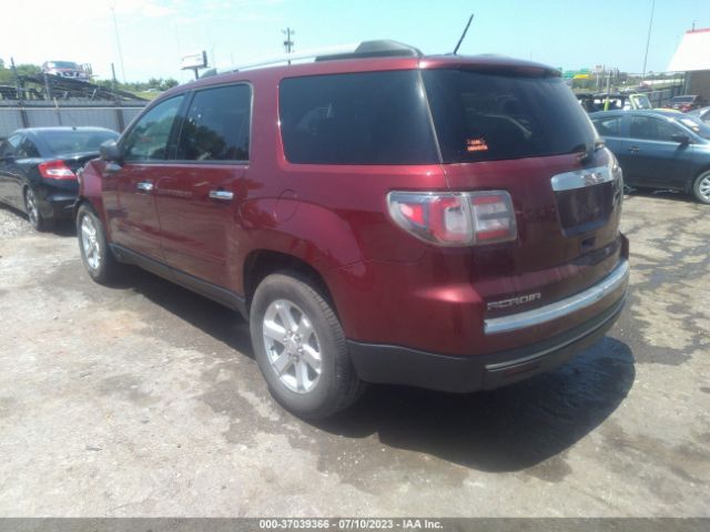 1GKKRPKD0FJ116037 GMC ACADIA SLE