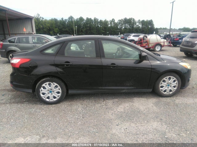2012 FORD FOCUS SE VIN: 1FAHP3F2XCL151610