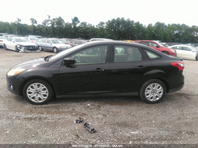 2012 FORD FOCUS SE VIN: 1FAHP3F2XCL151610