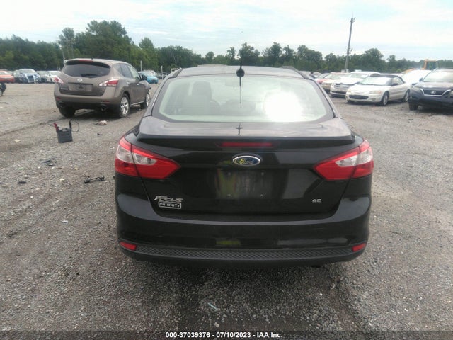 2012 FORD FOCUS SE VIN: 1FAHP3F2XCL151610