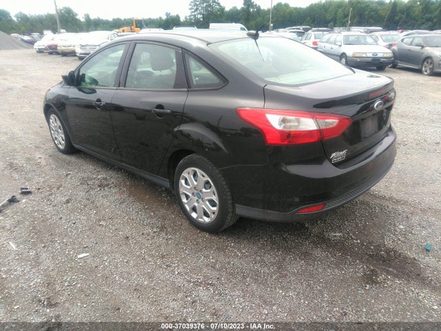 2012 FORD FOCUS SE VIN: 1FAHP3F2XCL151610