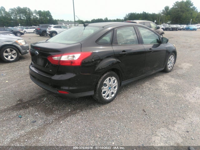 2012 FORD FOCUS SE VIN: 1FAHP3F2XCL151610