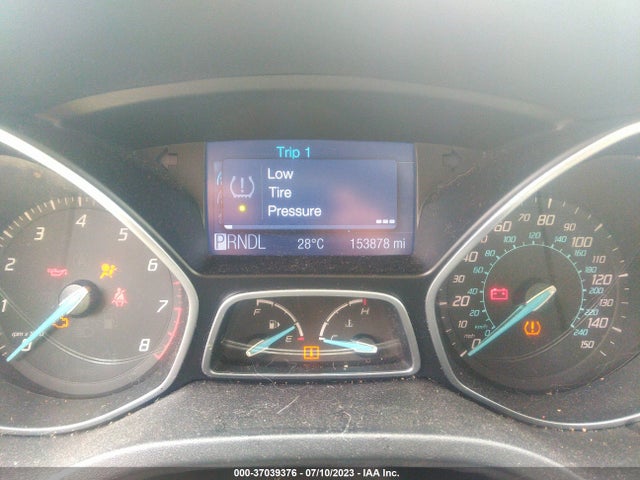 2012 FORD FOCUS SE VIN: 1FAHP3F2XCL151610