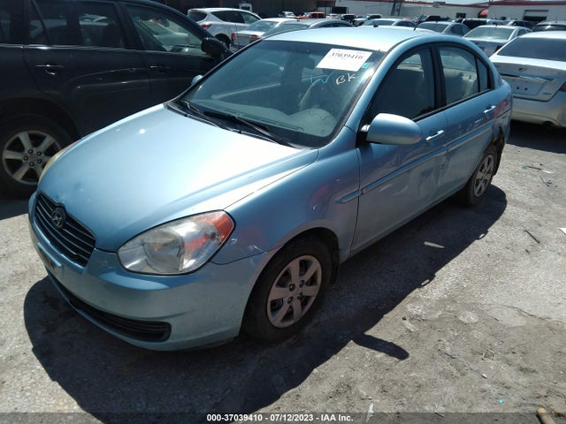 2008 HYUNDAI ACCENT GLS VIN: KMHCN46C08U250068