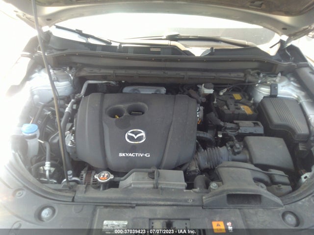 2020 MAZDA CX-5 GRAND TOURING VIN: JM3KFADM0L0742291
