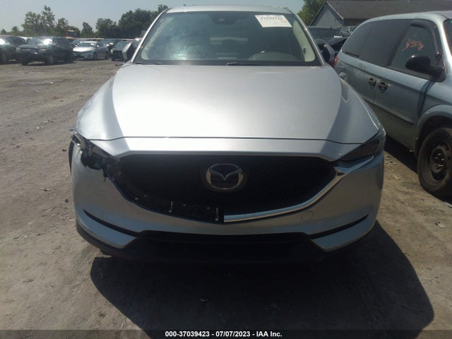 2020 MAZDA CX-5 GRAND TOURING VIN: JM3KFADM0L0742291